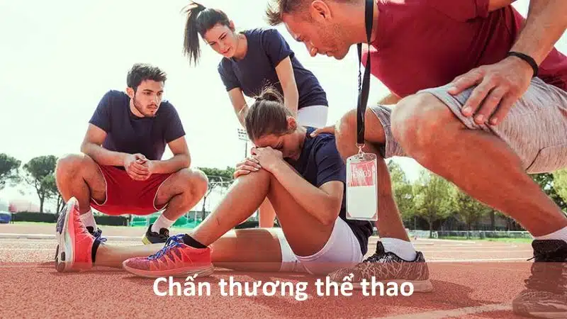 chấn thương thể thao