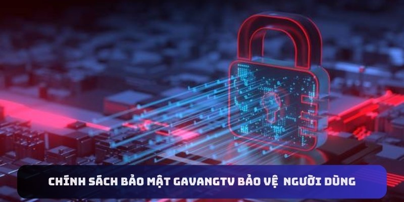 Chính sách bảo mật GavangTV bảo vệ quyền lợi người dùng