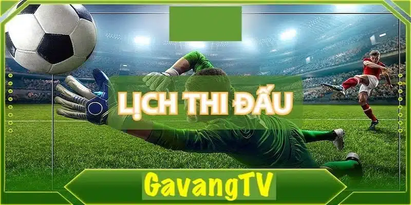 Tìm hiểu đôi nét về lịch thi đấu GavangTv